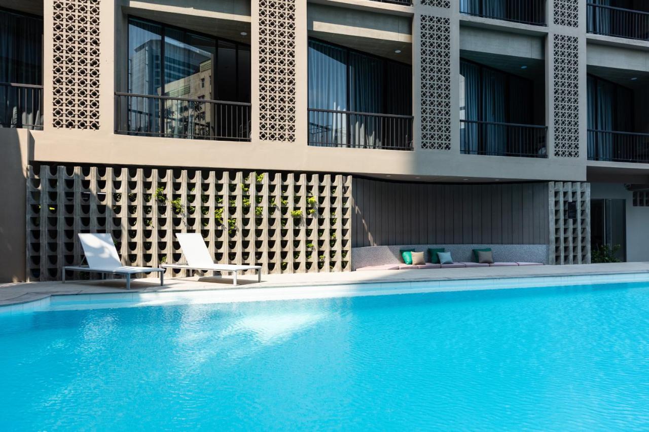 Reno Hotel Bangkok Exterior foto
