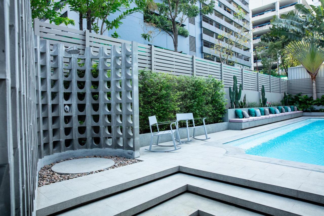 Reno Hotel Bangkok Exterior foto